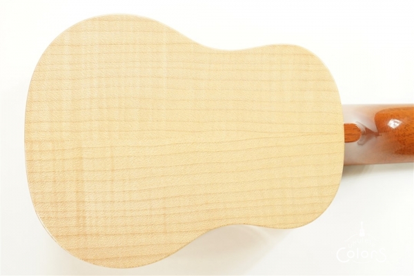 PI-3s (Soprano Model) - 3A Grade Flame Maple(Silver Grade)